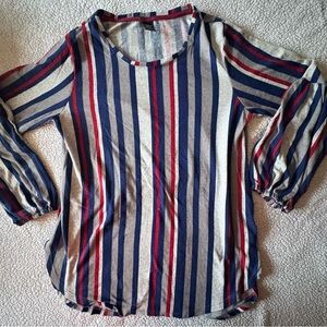 Lildy Striped Blouse